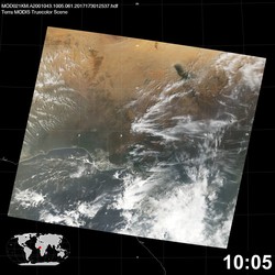 Level 1B Image at: 1005 UTC