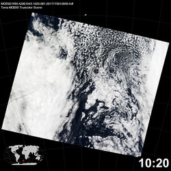 Level 1B Image at: 1020 UTC