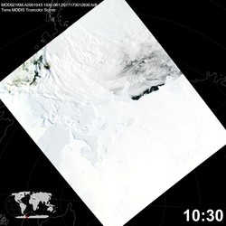 Level 1B Image at: 1030 UTC