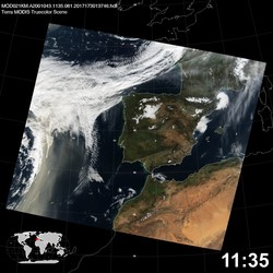 Level 1B Image at: 1135 UTC