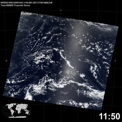 Level 1B Image at: 1150 UTC