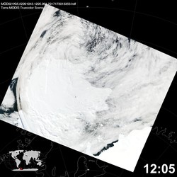 Level 1B Image at: 1205 UTC