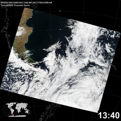 Level 1B Image at: 1340 UTC