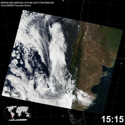 Level 1B Image at: 1515 UTC