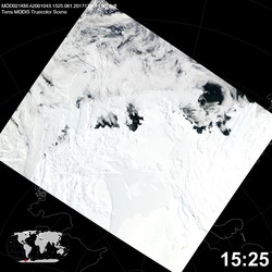 Level 1B Image at: 1525 UTC