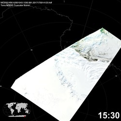 Level 1B Image at: 1530 UTC