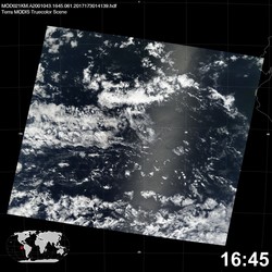 Level 1B Image at: 1645 UTC