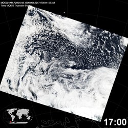 Level 1B Image at: 1700 UTC