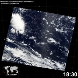 Level 1B Image at: 1830 UTC