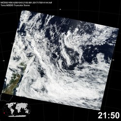 Level 1B Image at: 2150 UTC