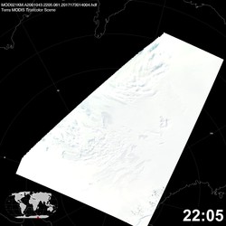 Level 1B Image at: 2205 UTC