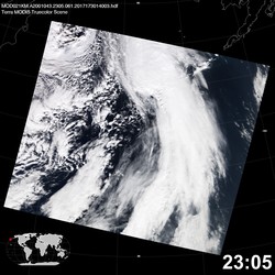 Level 1B Image at: 2305 UTC