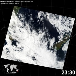 Level 1B Image at: 2330 UTC