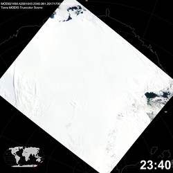 Level 1B Image at: 2340 UTC