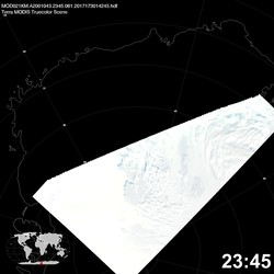 Level 1B Image at: 2345 UTC