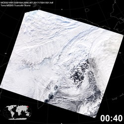 Level 1B Image at: 0040 UTC