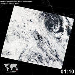 Level 1B Image at: 0110 UTC