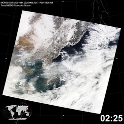 Level 1B Image at: 0225 UTC