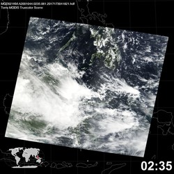 Level 1B Image at: 0235 UTC