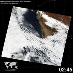 Level 1B Image at: 0245 UTC