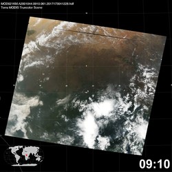 Level 1B Image at: 0910 UTC