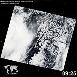 Level 1B Image at: 0925 UTC