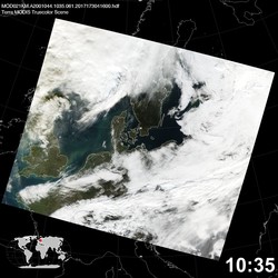 Level 1B Image at: 1035 UTC