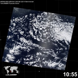 Level 1B Image at: 1055 UTC