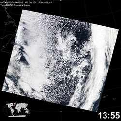 Level 1B Image at: 1355 UTC