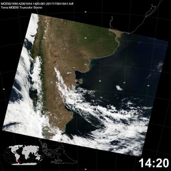 Level 1B Image at: 1420 UTC