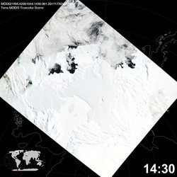 Level 1B Image at: 1430 UTC