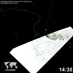 Level 1B Image at: 1435 UTC