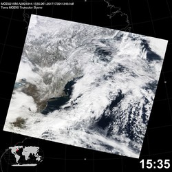 Level 1B Image at: 1535 UTC