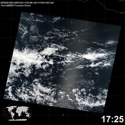 Level 1B Image at: 1725 UTC