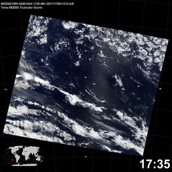 Level 1B Image at: 1735 UTC