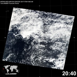 Level 1B Image at: 2040 UTC