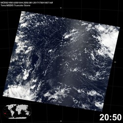 Level 1B Image at: 2050 UTC