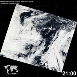 Level 1B Image at: 2100 UTC