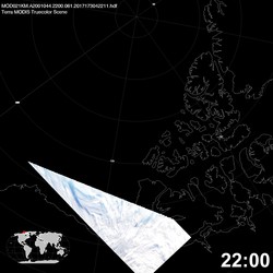 Level 1B Image at: 2200 UTC