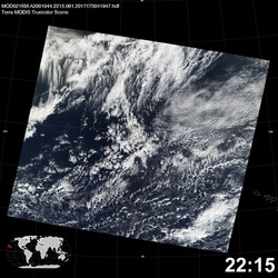 Level 1B Image at: 2215 UTC