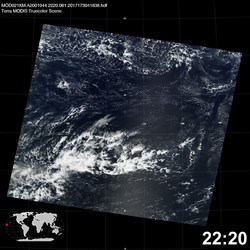 Level 1B Image at: 2220 UTC