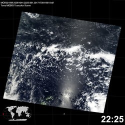 Level 1B Image at: 2225 UTC