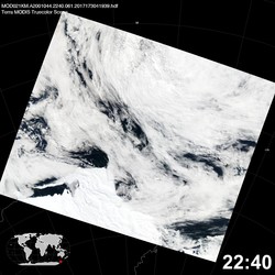 Level 1B Image at: 2240 UTC