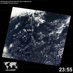 Level 1B Image at: 2355 UTC