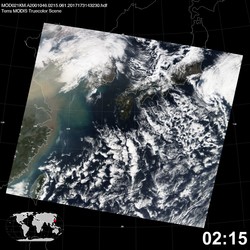 Level 1B Image at: 0215 UTC