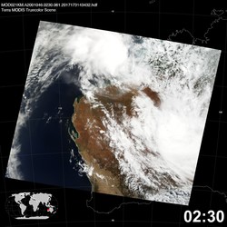 Level 1B Image at: 0230 UTC