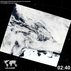 Level 1B Image at: 0240 UTC