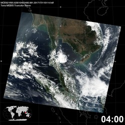 Level 1B Image at: 0400 UTC