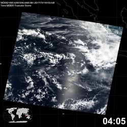 Level 1B Image at: 0405 UTC