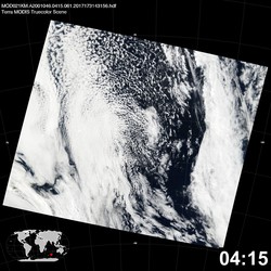 Level 1B Image at: 0415 UTC